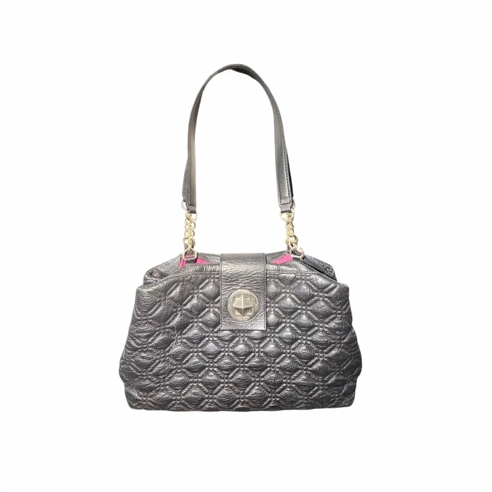 Kate Spade Quilted turn lock  Shoulder Bag